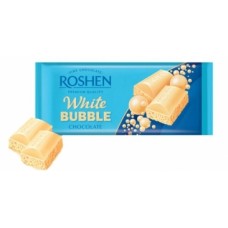 Roshen bilá čokoláda pórovaná 85g